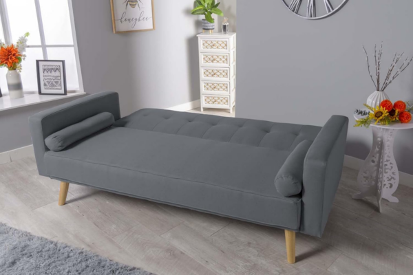 3 Seater Sofa Bed - W189cm D82cm H84cm - Image 4