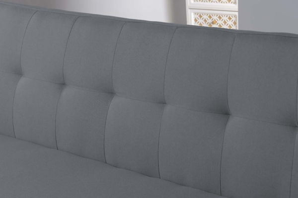 3 Seater Sofa Bed - W189cm D82cm H84cm - Image 2