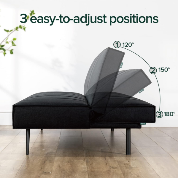 Sofa Bed 2-in-1 Folding Sofa Bed - Image 6