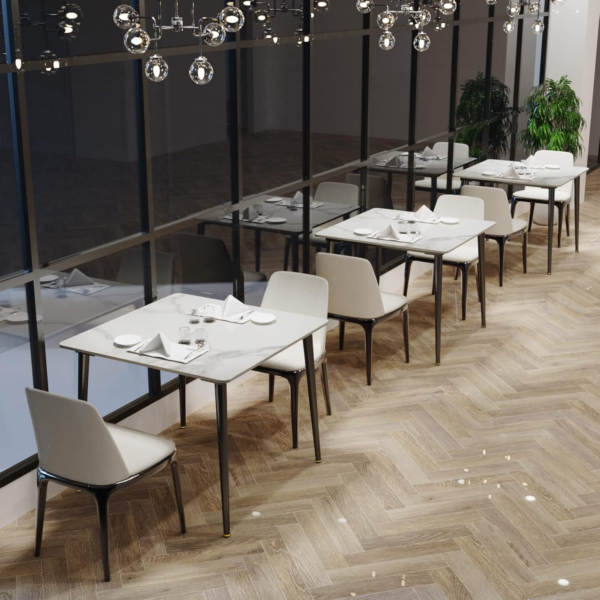Kitchen Dining Table Marble Tabletop - Image 3