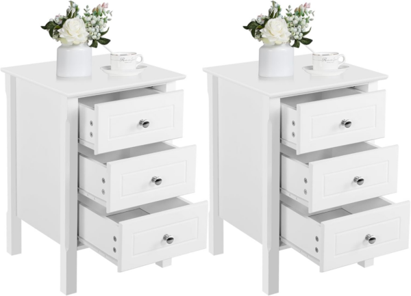 Bedside Table Set of 2 - Image 7