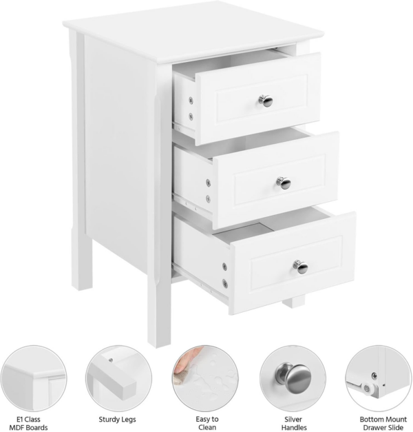 Bedside Table Set of 2 - Image 6