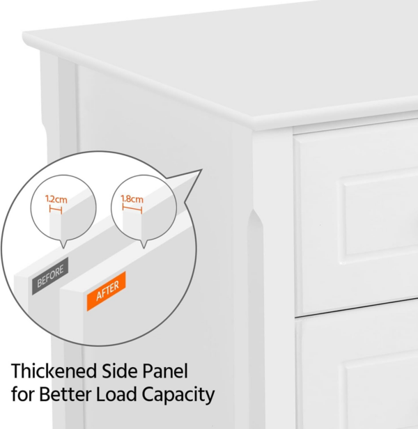 Bedside Table Set of 2 - Image 3