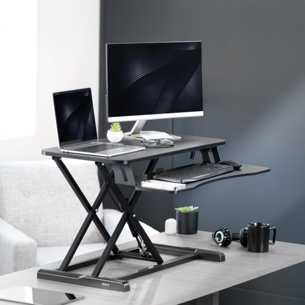 Standing 81 cm Desk Converter