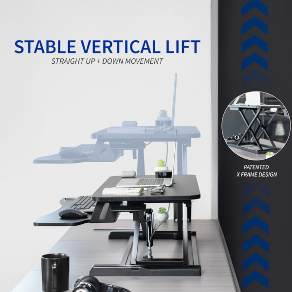 Standing 81 cm Desk Converter - Image 4