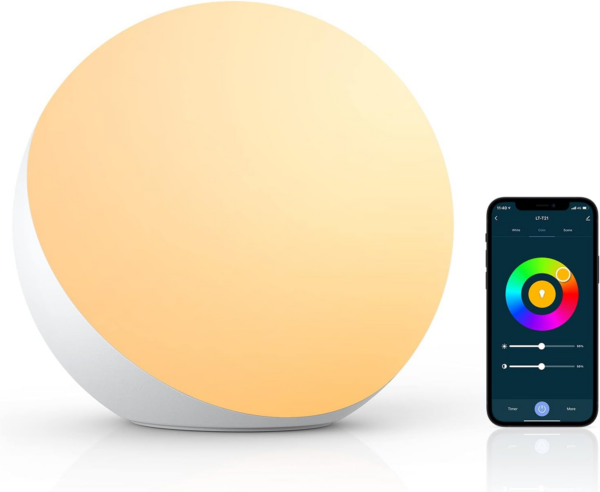 Smart Table Lamp, Dimmable Desk Lamp with App/Voice Control - Image 3