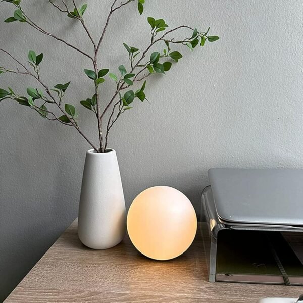Smart Table Lamp, Dimmable Desk Lamp with App/Voice Control - Image 2