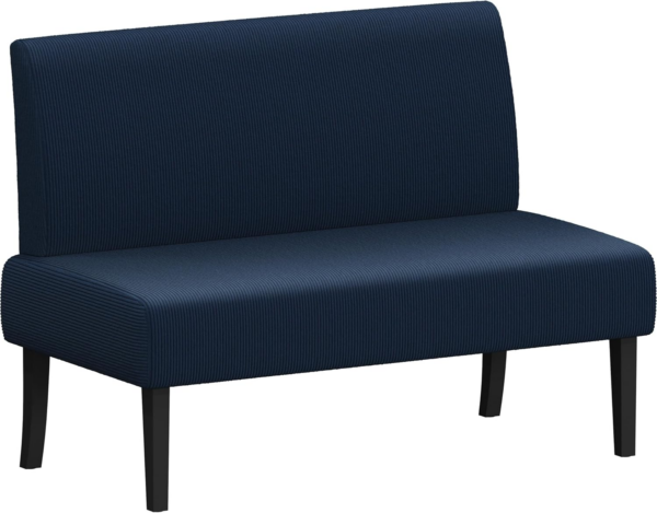 Small Sofa Fabric 2 Seater Loveseat Sofa Moder - Image 6