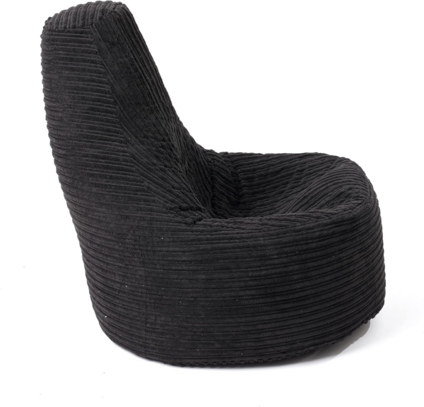Beanbag Chair Adult Jumbo Cord Seat - Image 3