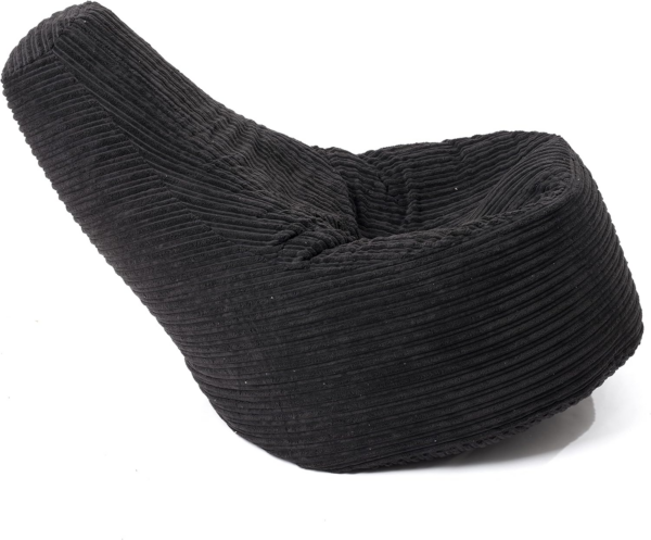 Beanbag Chair Adult Jumbo Cord Seat - Image 2