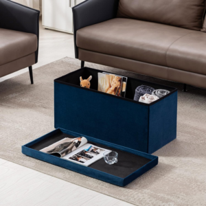 Storage Ottoman with Lid