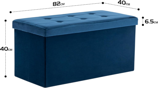 Storage Ottoman with Lid - Image 5