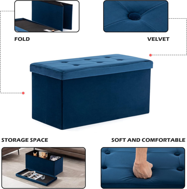 Storage Ottoman with Lid - Image 4
