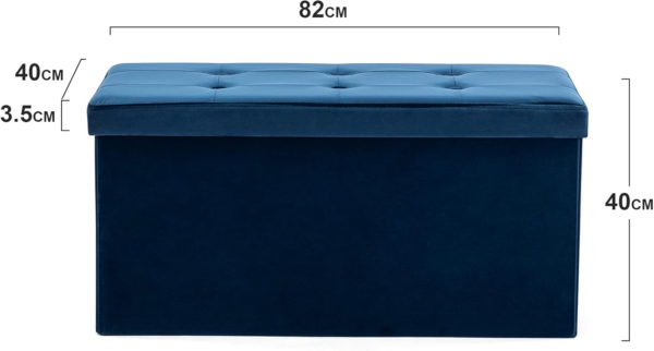 Storage Ottoman with Lid - Image 2