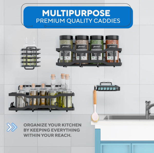 Shower Caddy 4-Pack - Image 3