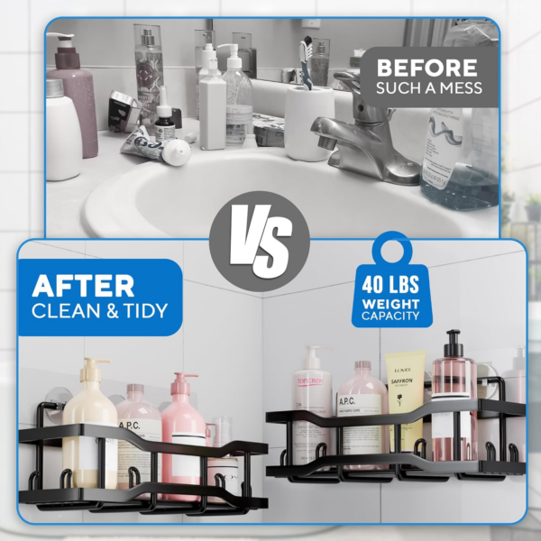 Shower Caddy 4-Pack - Image 2