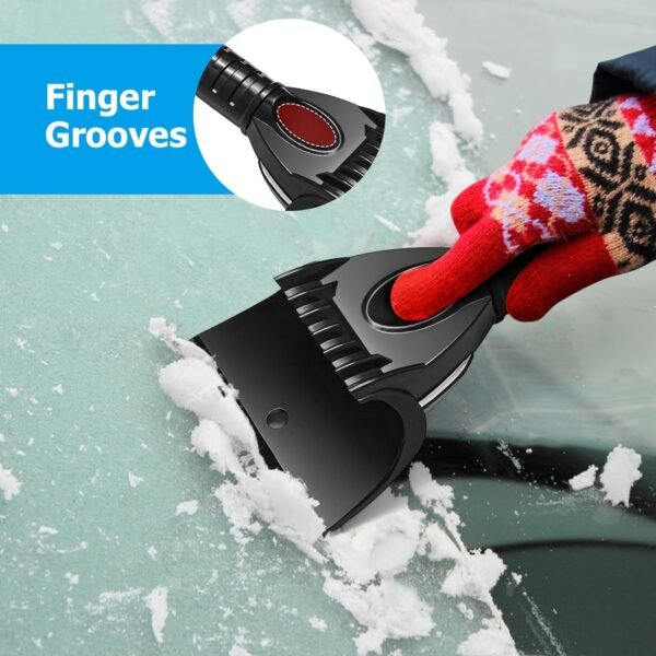 Retractable Ice Scraper for Car Windscreen- 60cm Car Windshield Scraper - Image 4