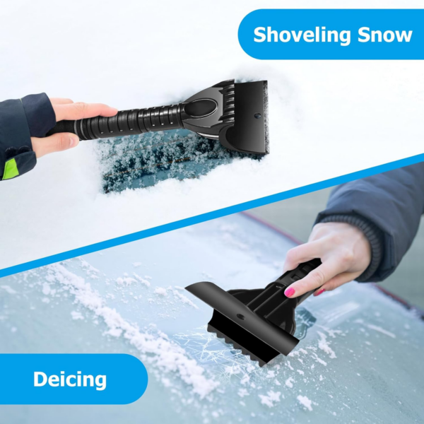 Retractable Ice Scraper for Car Windscreen- 60cm Car Windshield Scraper - Image 3