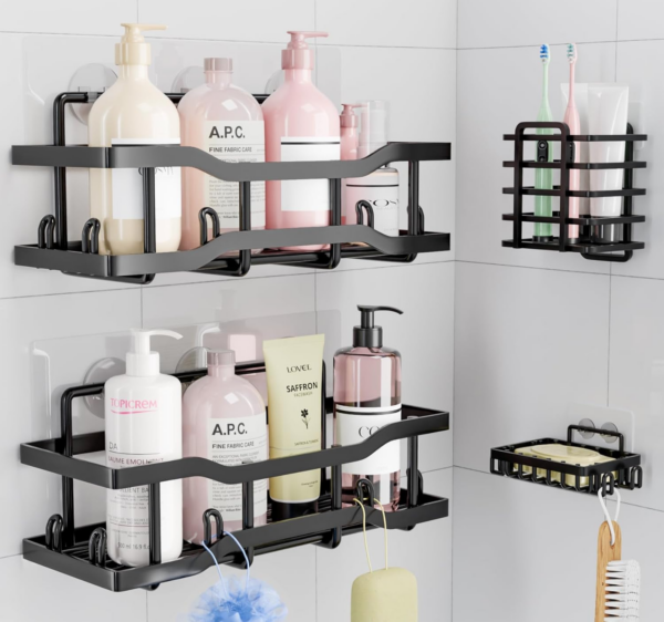 Shower Caddy 4-Pack