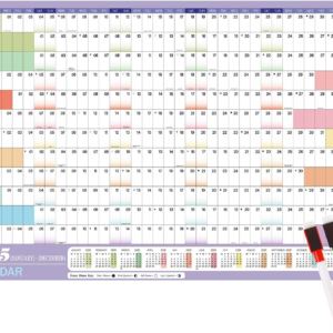 Wall Planners 2025,2025 Wall Calendar UK 2025 Wall Planner