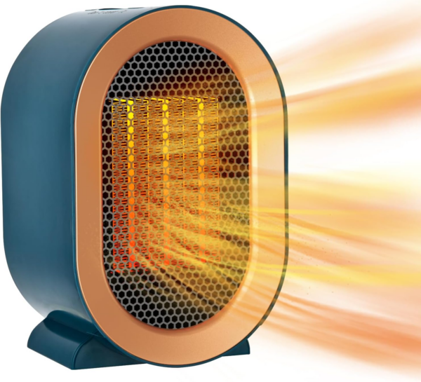 Electric Heater, Fan Heaters for Home Low Energy Silent