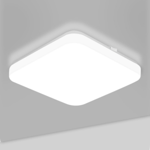Ceiling Lights 24W, 2400lm Super Bright Square LED Ceiling Light