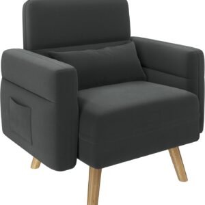 Small Sofa Modern Sofa Chair Fabric Armchair 75cm Settee Lounge