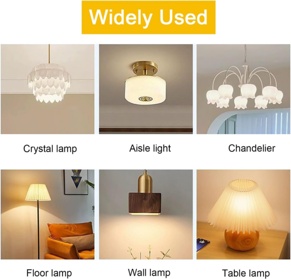 G9 LED Bulbs Warm White, 3W, 380LM, 3000K, Equivalent to 30W Halogen - Image 3
