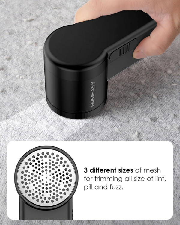 Portable Lint Remover Debobbler Clothes Shaver - Image 5