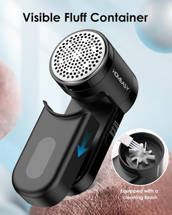 Portable Lint Remover Debobbler Clothes Shaver - Image 3