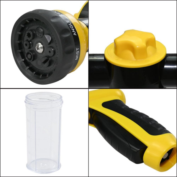 Garden Hose Sprayer Spray Gun with 8 Adjustable Mode - Image 2