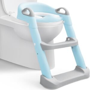 Potty Training Seat with Steps