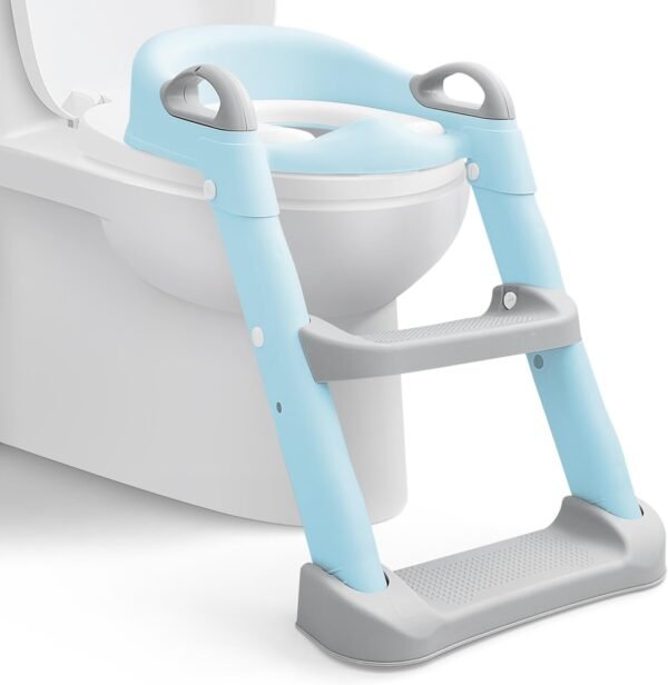 Potty Training Seat with Steps