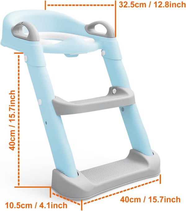 Potty Training Seat with Steps - Image 7