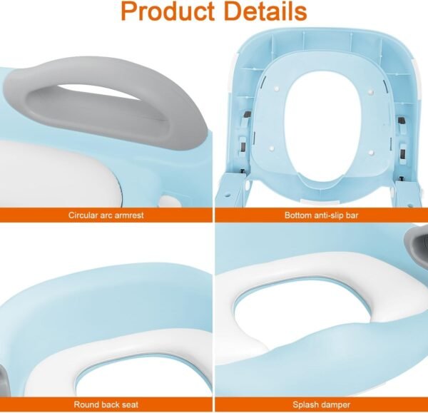 Potty Training Seat with Steps - Image 3