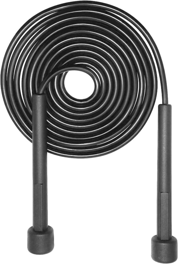 Adjustable Skipping rope adult for men, women and kids | speed jumping rope with non slip handle for Home Exercise