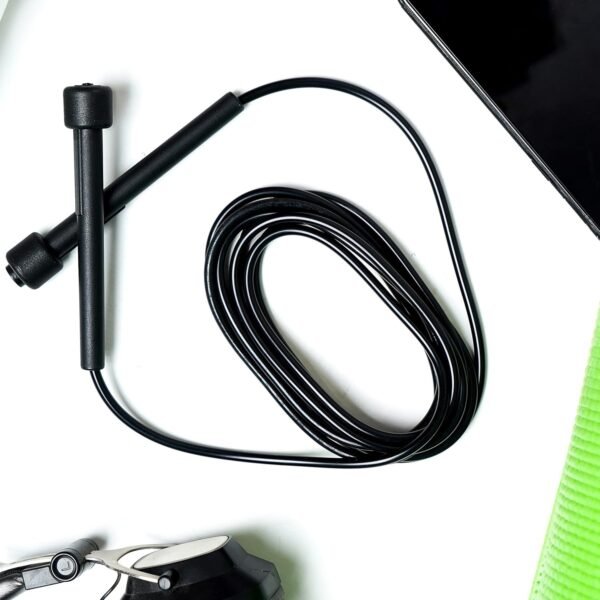 Adjustable Skipping rope adult for men, women and kids | speed jumping rope with non slip handle for Home Exercise - Image 2