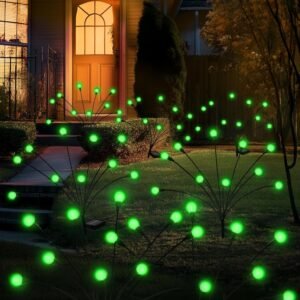 Solar Garden Lights Halloween Decoration