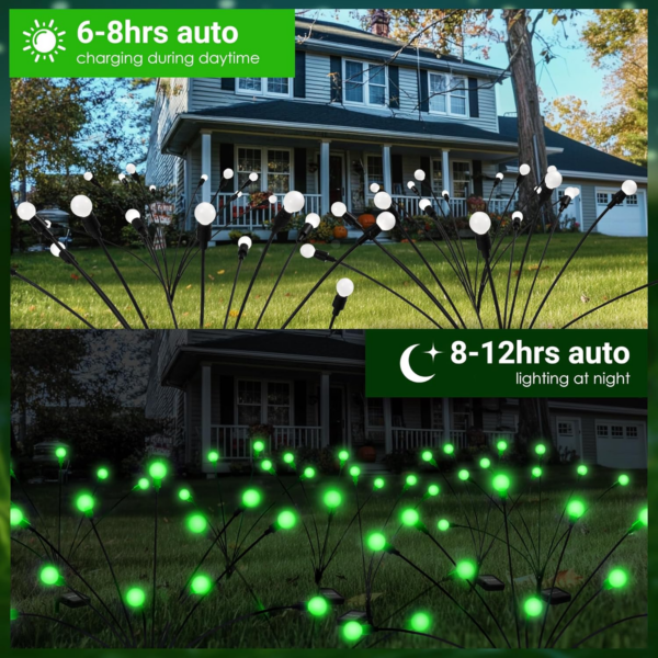 Solar Garden Lights Halloween Decoration - Image 4