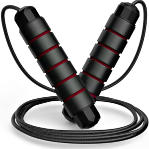Jumping Rope Adjustable For Men Women Kids - Jump Rope For Exercise Fat burning Workout Home or Gym personal Training Rope