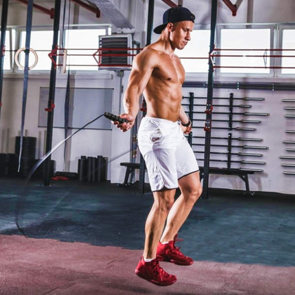 Jumping Rope Adjustable For Men Women Kids - Jump Rope For Exercise Fat burning Workout Home or Gym personal Training Rope - Image 5