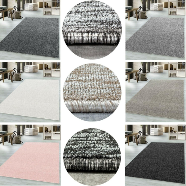 Modern Rugs Living Room Carpet Mat For Bedroom Large Area Rug - Image 4