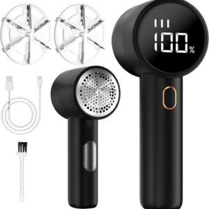 Fabric Shaver, Portable Rechargeable Electric Lint Remover
