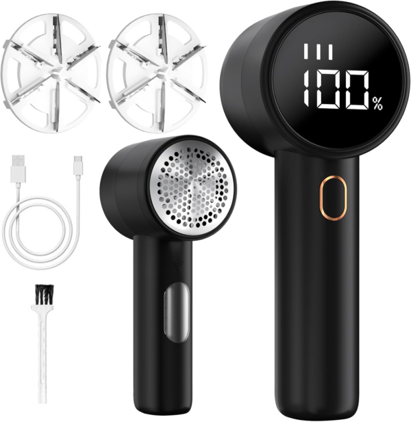 Fabric Shaver, Portable Rechargeable Electric Lint Remover