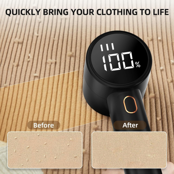 Fabric Shaver, Portable Rechargeable Electric Lint Remover - Image 6