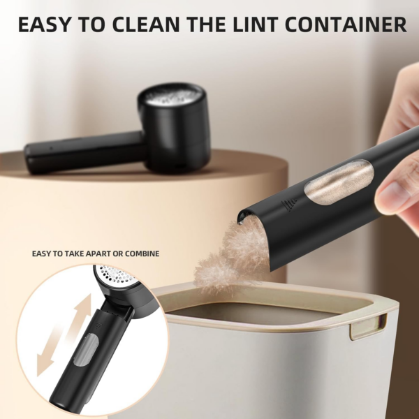 Fabric Shaver, Portable Rechargeable Electric Lint Remover - Image 2