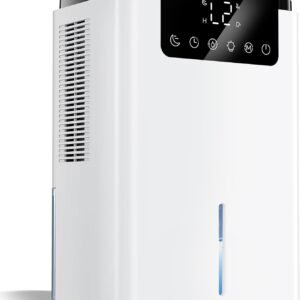 Home with Auto Defrost Function,2 Working Modes,Ultra Quiet Dehumidifier for Drying Clothes,Bathroom