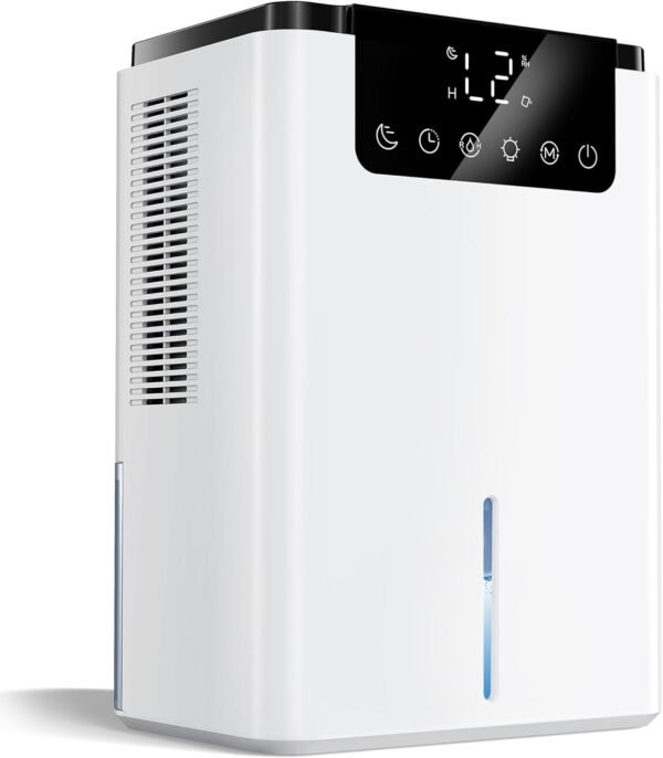 Home with Auto Defrost Function,2 Working Modes,Ultra Quiet Dehumidifier for Drying Clothes,Bathroom