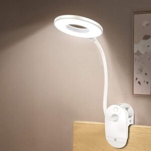 Clip on Lamp,Battery Powered Reading Lamp