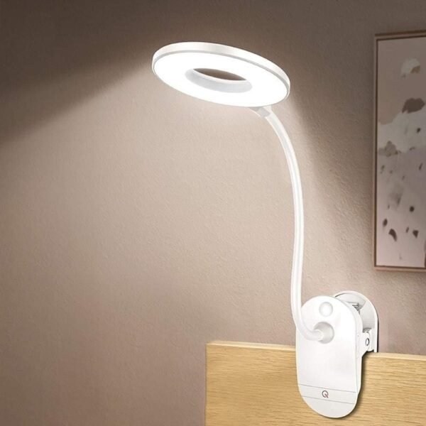 Clip on Lamp,Battery Powered Reading Lamp